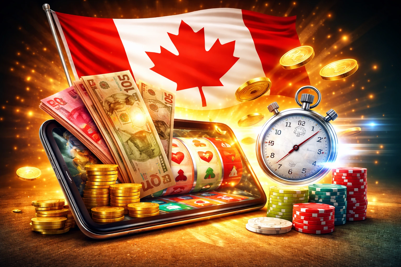 Instant Withdrawal Casino Canada